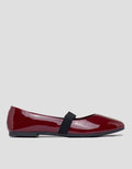Volo Nevada Mary Jane Simply Sepatu Slip On Wanita