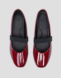 Volo Nevada Mary Jane Simply Sepatu Slip On Wanita