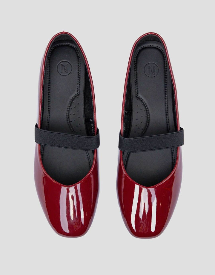 Nevada Mary Jane Simply Sepatu Slip On Wanita