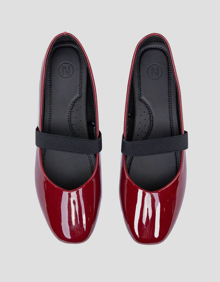 Nevada Mary Jane Simply Sepatu Slip On Wanita