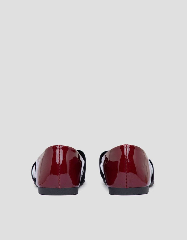 Volo Nevada Mary Jane Simply Sepatu Slip On Wanita