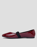 Volo Nevada Mary Jane Simply Sepatu Slip On Wanita