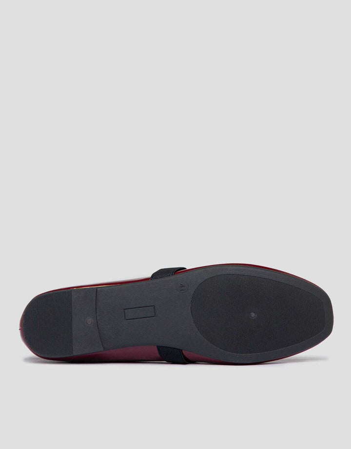 Nevada Mary Jane Simply Sepatu Slip On Wanita