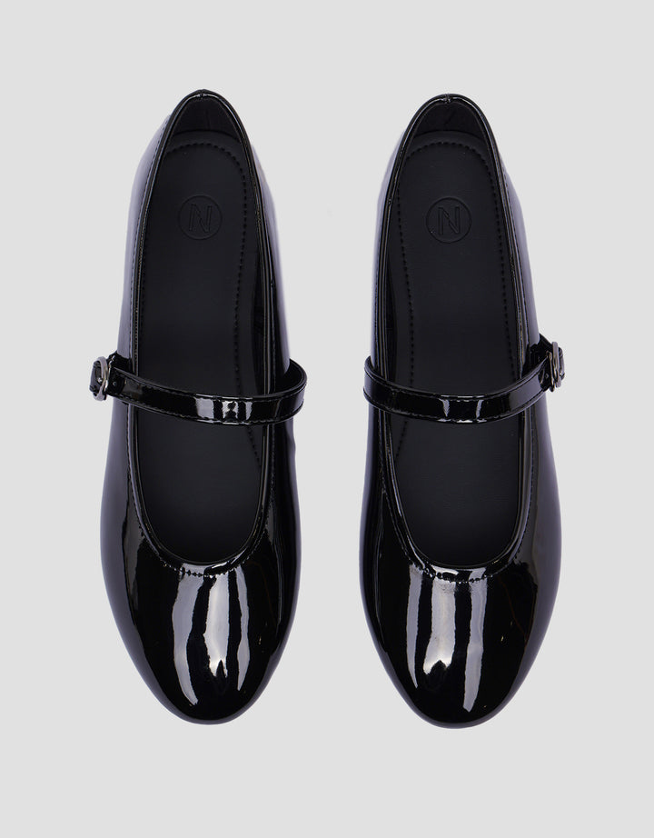 Nevada Mary Jane Sepatu Flat Wanita