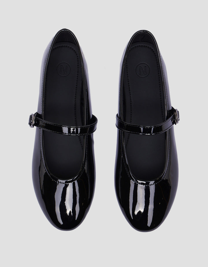 Nevada Mary Jane Sepatu Flat Wanita