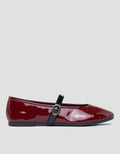 Volo Nevada Mary Jane Sepatu Flat Wanita