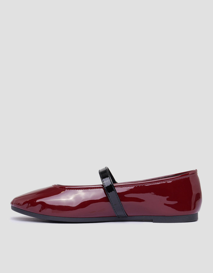 Nevada Mary Jane Sepatu Flat Wanita
