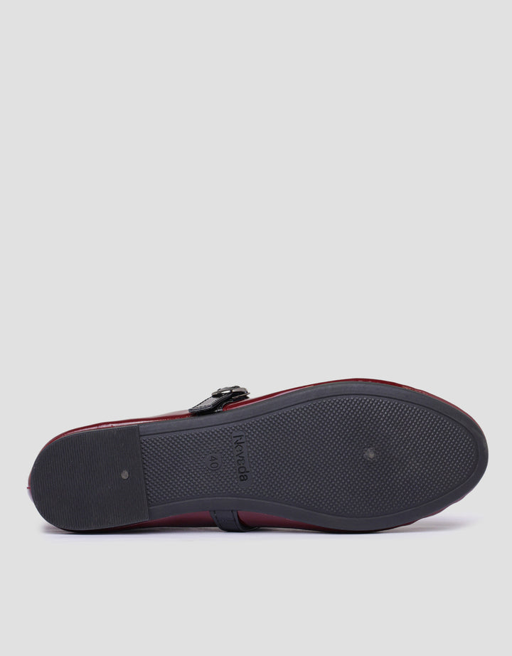 Volo Nevada Mary Jane Sepatu Flat Wanita