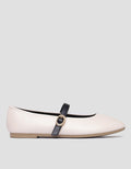 Nevada Mary Jane Sepatu Flat Wanita