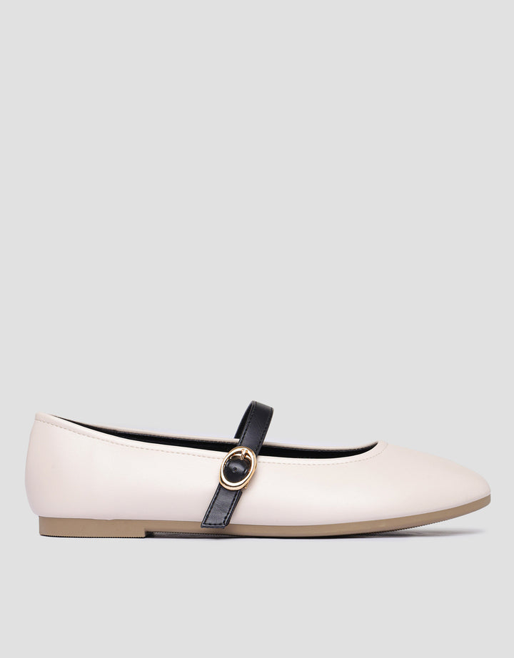 Nevada Mary Jane Sepatu Flat Wanita