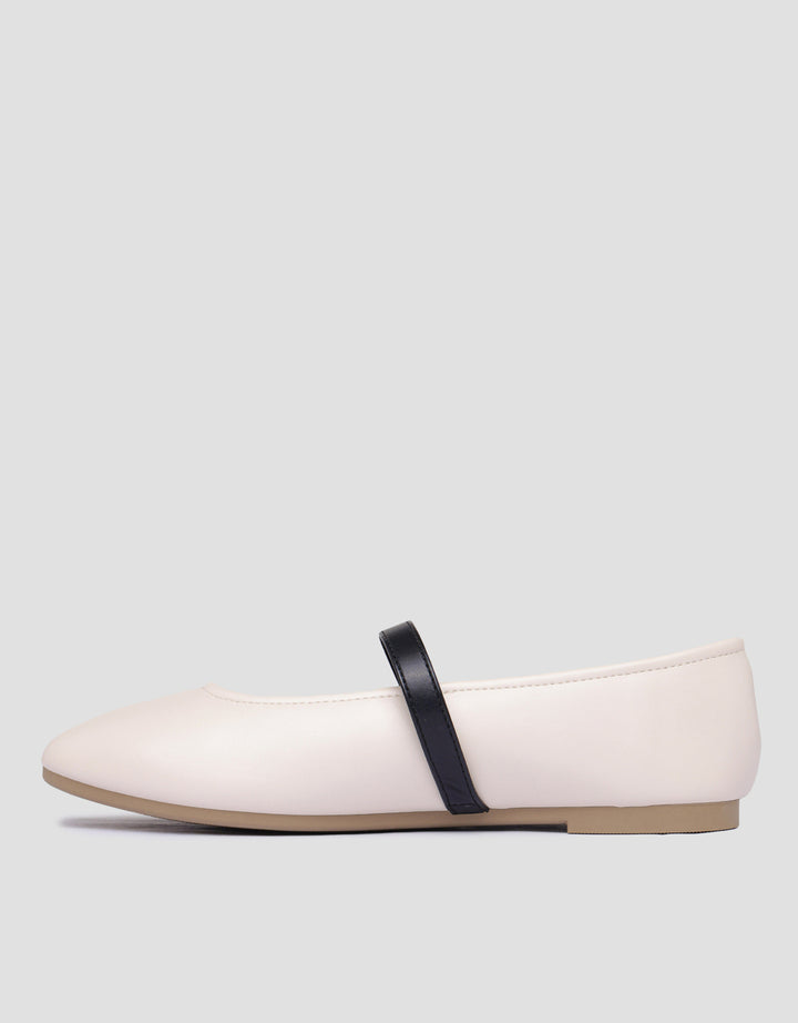 Volo Nevada Mary Jane Sepatu Flat Wanita