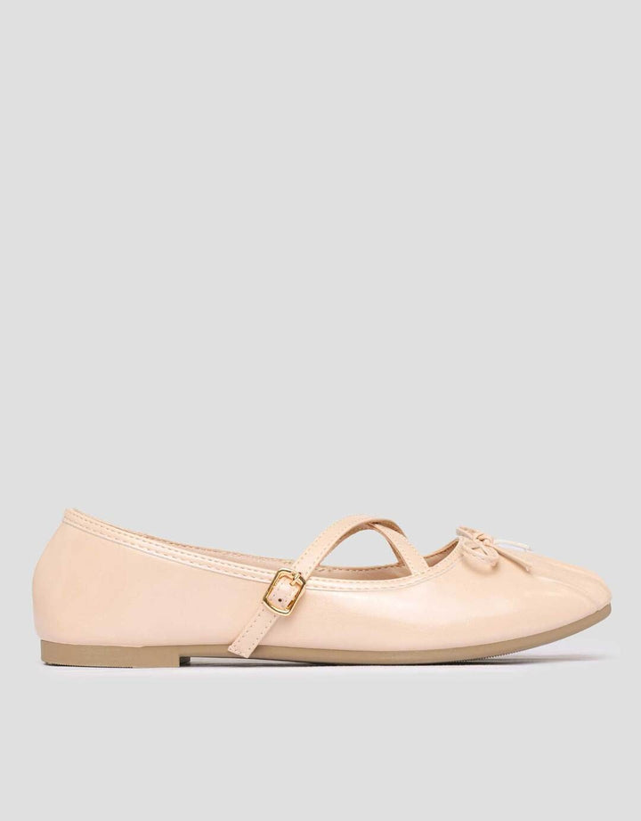 Nevada Mary Jane Sepatu Flat Wanita
