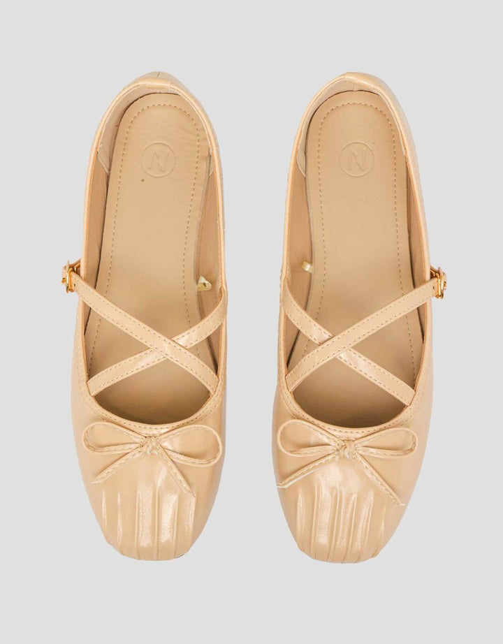 Nevada Mary Jane Sepatu Flat Wanita