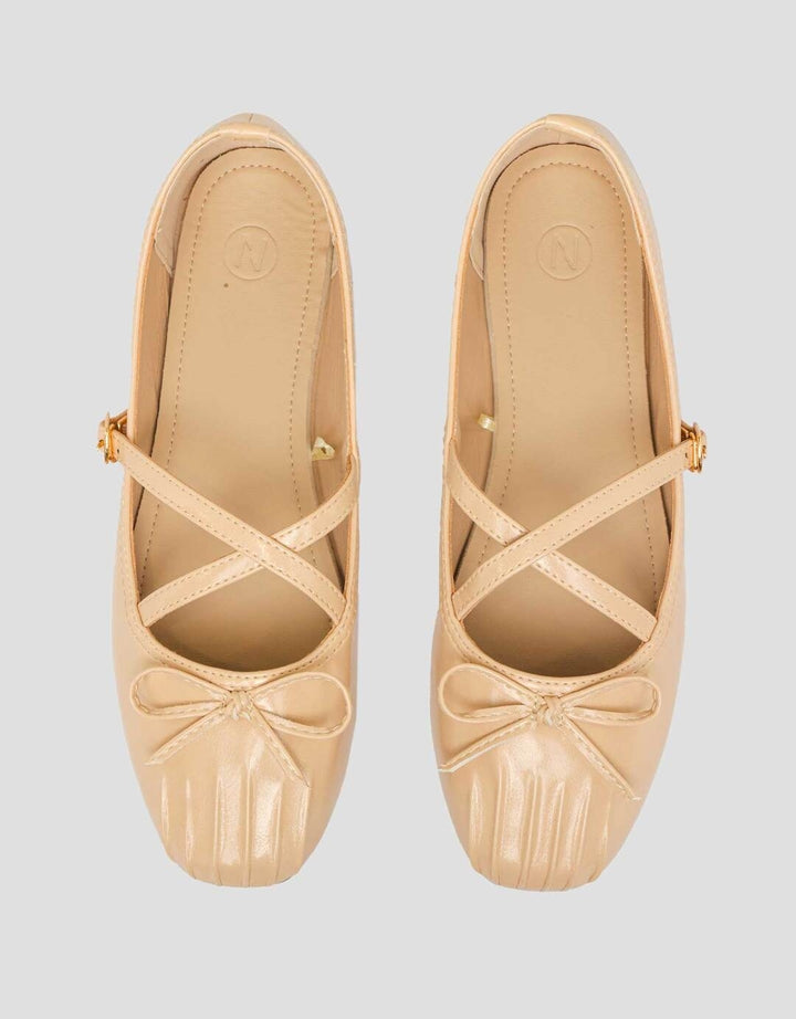 Volo Nevada Mary Jane NC09 Sepatu Flat Wanita