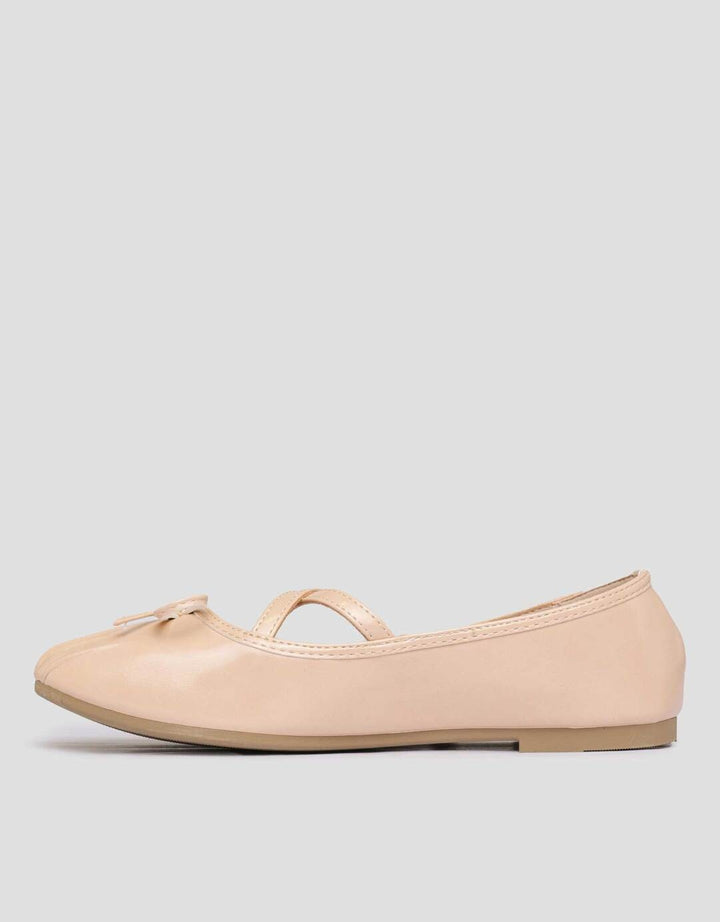 Nevada Mary Jane Sepatu Flat Wanita