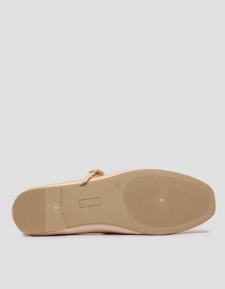 Nevada Mary Jane Sepatu Flat Wanita