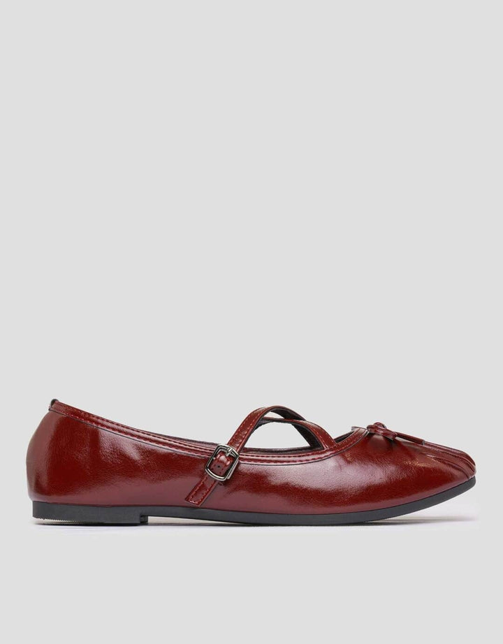 Volo Nevada Mary Jane NC09 Sepatu Flat Wanita
