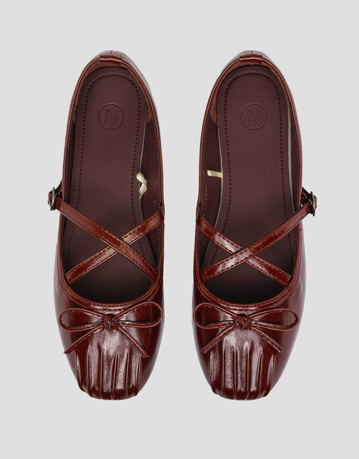 Volo Nevada Mary Jane NC09 Sepatu Flat Wanita