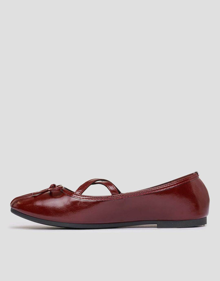 Nevada Mary Jane Sepatu Flat Wanita