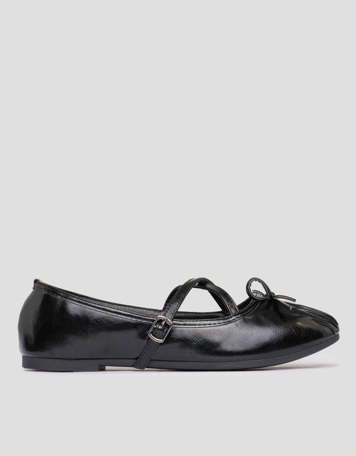 Nevada Mary Jane Sepatu Flat Wanita