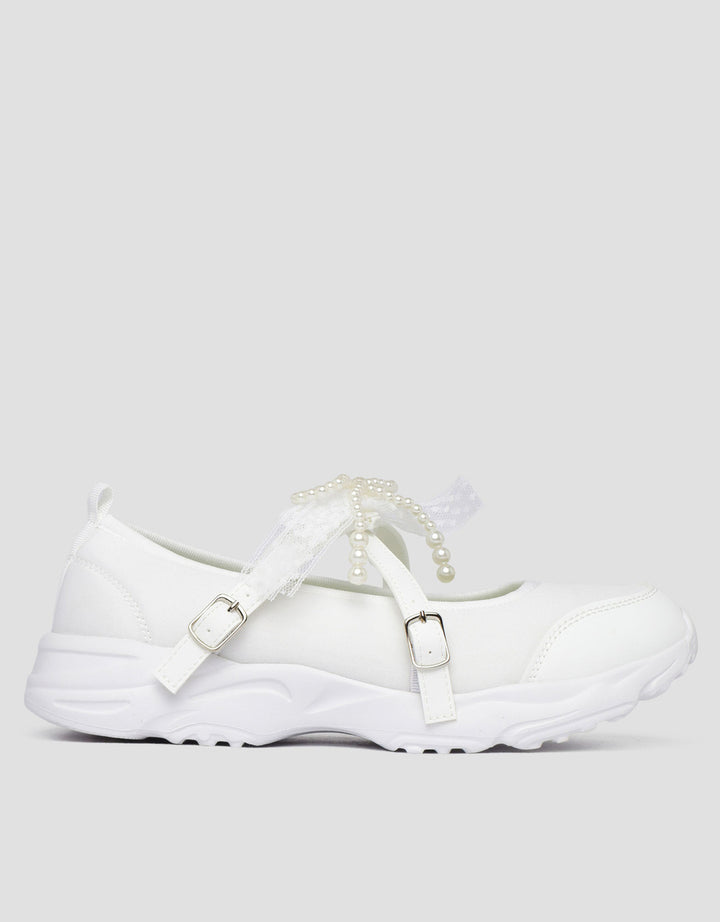 Nevada Sepatu Slip On Moon05 Wanita