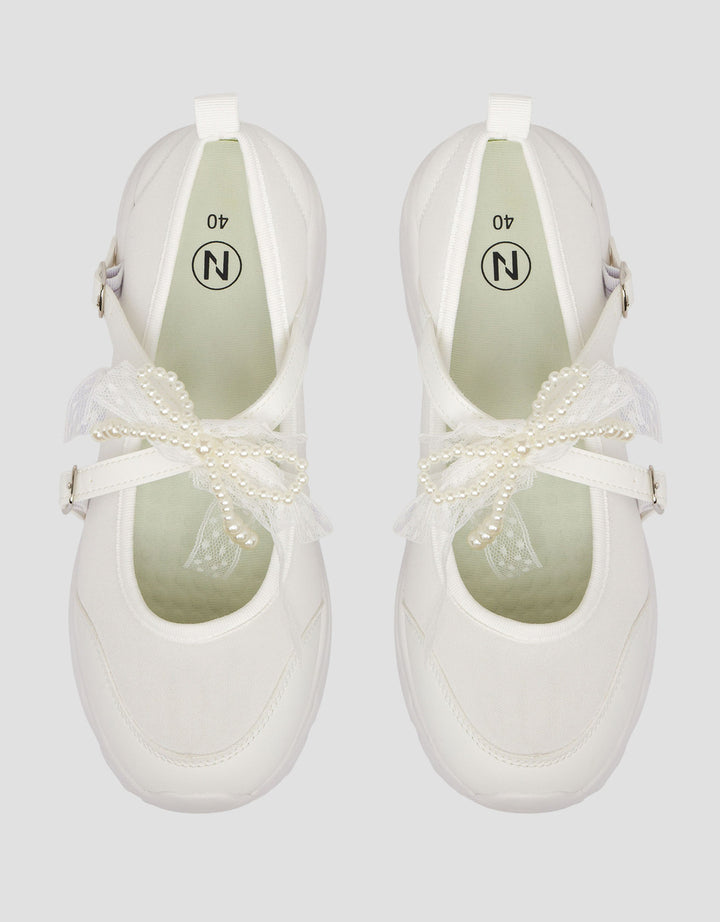 Nevada Sepatu Slip On Moon05 Wanita