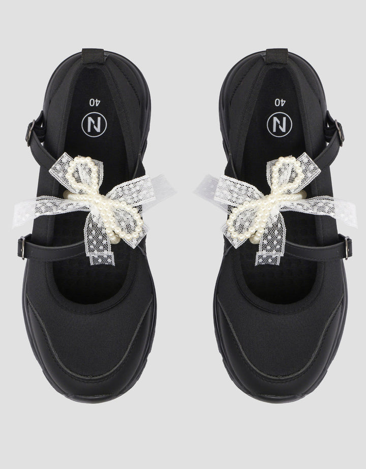 Nevada Sepatu Slip On Moon05 Wanita