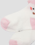 Little M Socks Kk Girls Icon Kkspg877 Kaus Kaki Anak Perempuan