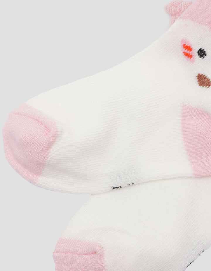 Little M Socks Kk Girls Icon Kkspg877 Kaus Kaki Anak Perempuan