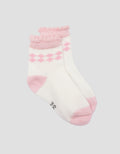 Little M Rhombus Kaos Kaki Anak Perempuan