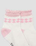 Little M Rhombus Kaos Kaki Anak Perempuan