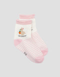 Little M Bunny Kaos Kaki Anak Perempuan