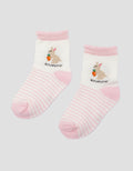 Little M Bunny Kaos Kaki Anak Perempuan