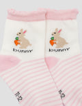 Little M Bunny Kaos Kaki Anak Perempuan