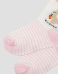 Little M Bunny Kaos Kaki Anak Perempuan