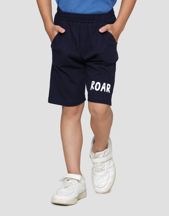 Little M Jersey Roar Celana Pendek Anak Laki-laki