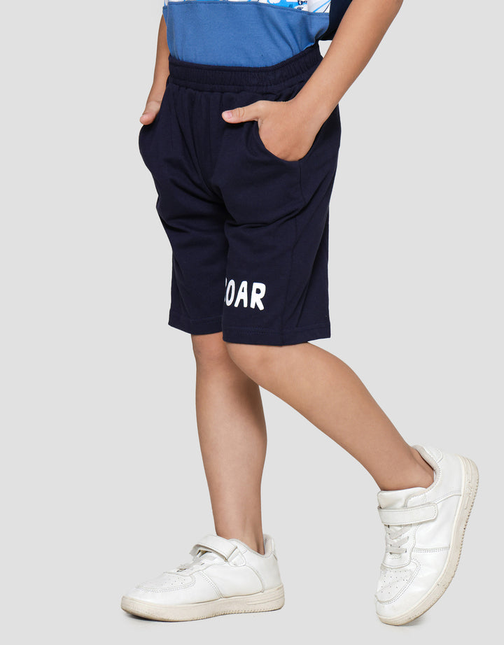 Little M Jersey Roar Celana Pendek Anak Laki-laki