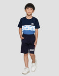 Little M Jersey Roar Celana Pendek Anak Laki-laki