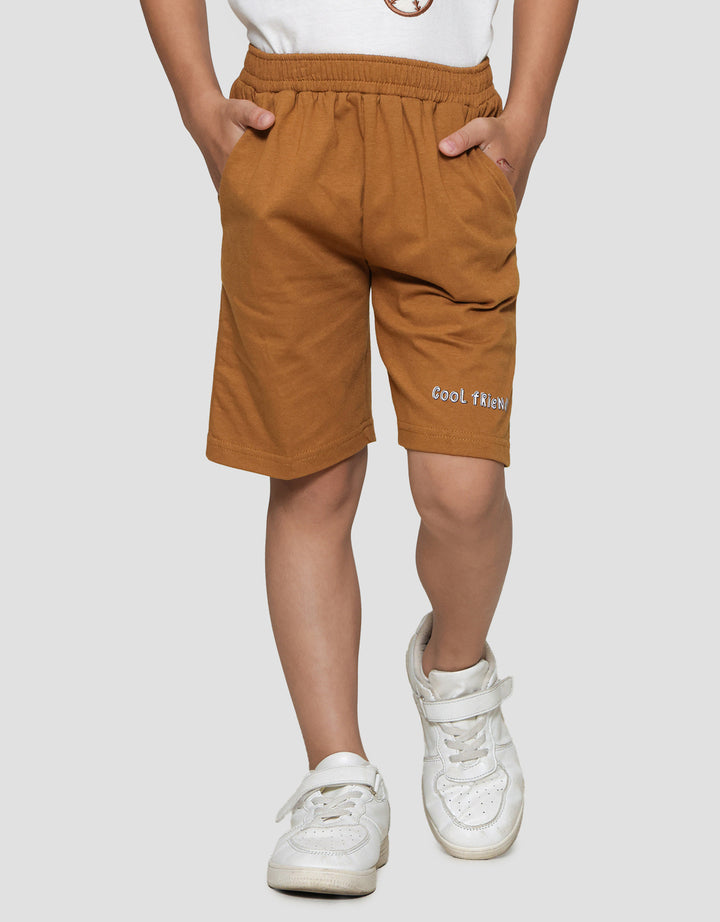Little M Jersey Cool Friends Celana Pendek Anak Laki-laki