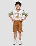 Little M Jersey Cool Friends Celana Pendek Anak Laki-laki