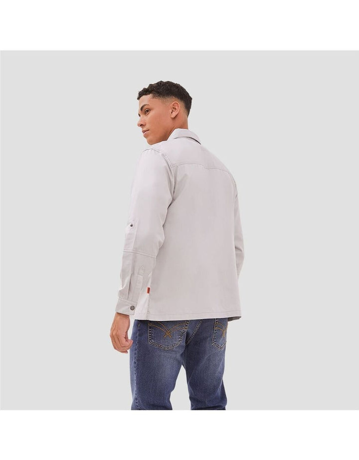 Dust Riku Jaket Kemeja Polos Uniseks