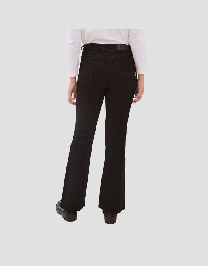 Dust Celana Vintage Cutbray Jeans Wanita