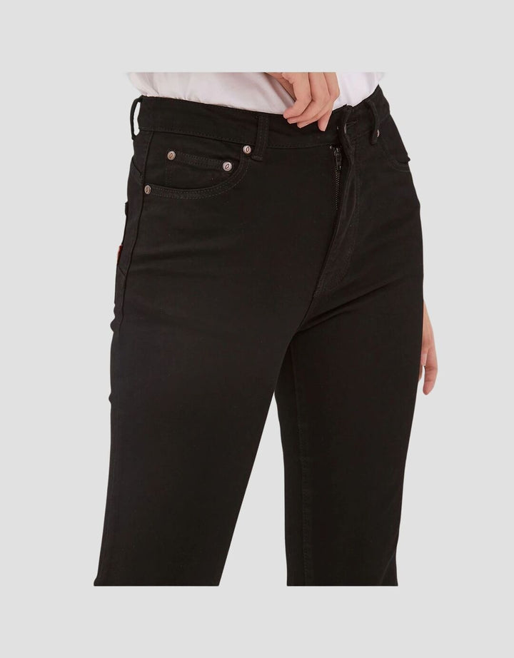 Dust Celana Vintage Cutbray Jeans Wanita