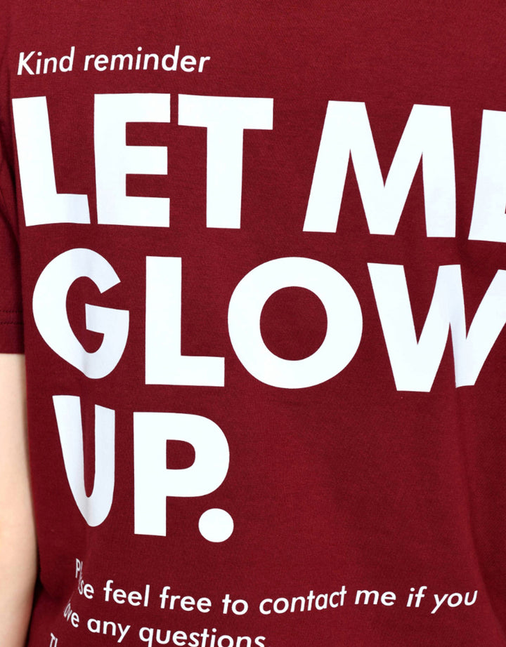 Ecotonique Crop Tee Miley Kaos Lengan Pendek Wanita