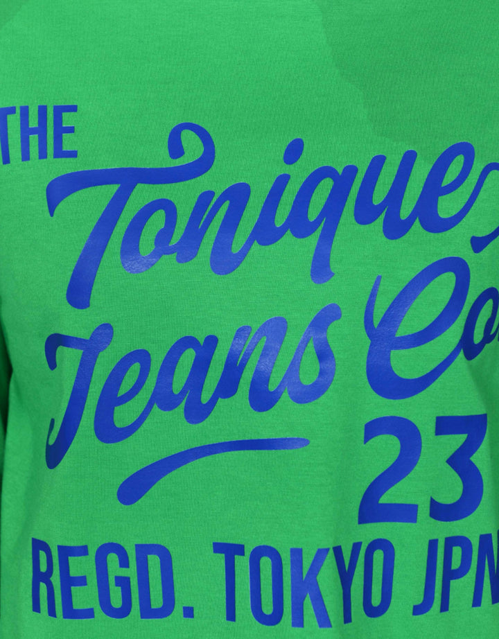 Ecotonique Crop Tee Tracy Kaos Lengan Panjang Wanita