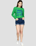 Ecotonique Crop Tee Tracy Kaos Lengan Panjang Wanita