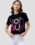 Ecotonique Crop Tee Mia Kaos Lengan Pendek Wanita