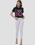 Ecotonique Crop Tee Mia Kaos Lengan Pendek Wanita
