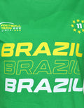 Ecotonique Reguler Brazil Kaos Lengan Pendek Wanita