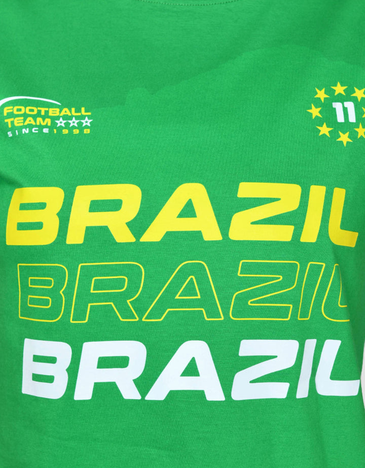 Ecotonique Reguler Brazil Kaos Lengan Pendek Wanita